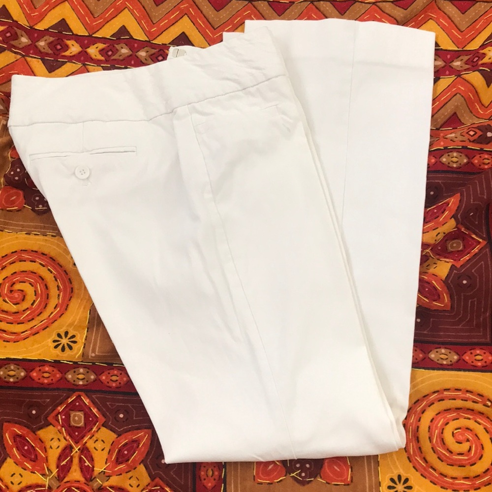 Limited Exact Stretch White Sz 6